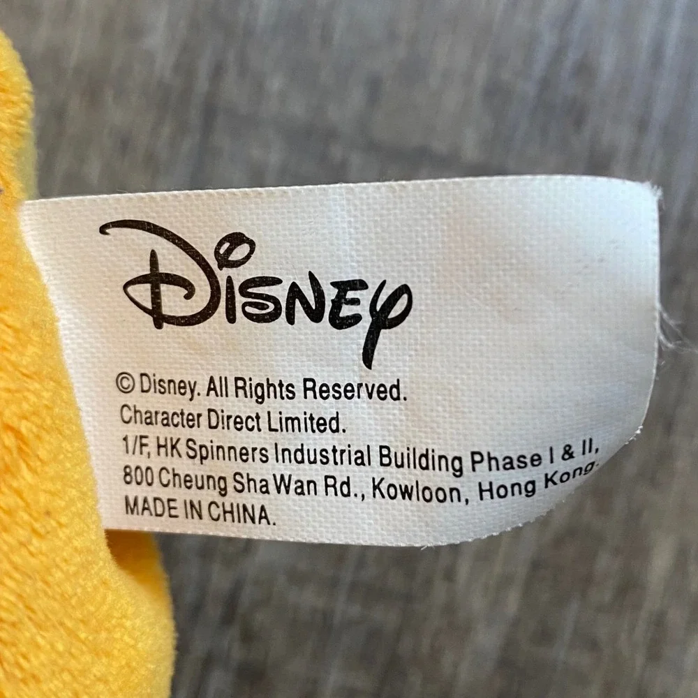Bambi Disney Beanbag Weighted Plush -‎ 9